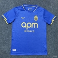 Maillot Monaco extérieur 2025-2026 bleu