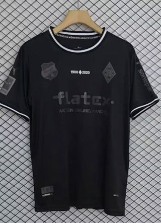 Maillot Monchengladbach 120 ans 2025-2026 noir