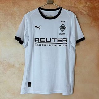Maillot Monchengladbach domicile 2025-26 blanc