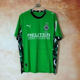Maillot Monchengladbach extérieur 2025-26 vert