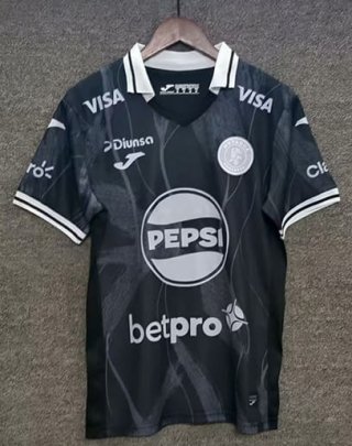Maillot Motagua extérieur 2025-2026 noir