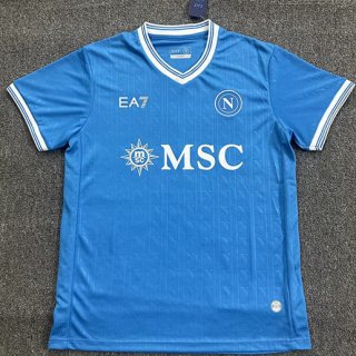 Maillot Napoli domicile 2025-2026 bleu