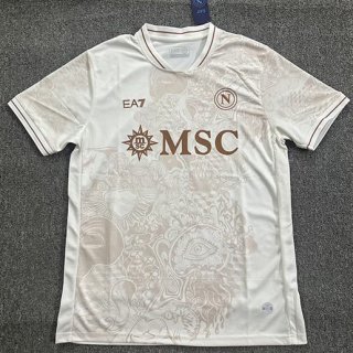 Maillot Napoli extérieur 2025-2026 blanc Brun