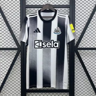 Maillot Newcastle domicile 2025-2026 noir blanc