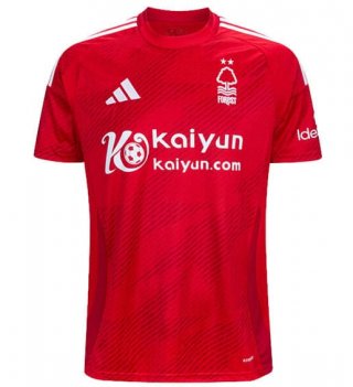 Maillot Nottingham Forest domicile 2024/2025