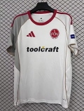 Maillot Nuremberg FC extérieur 2025-2026 blanc gris