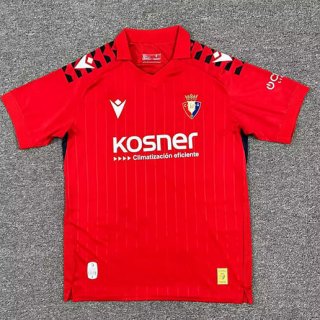 Maillot Osasuna domicile 2025-2026 rouge