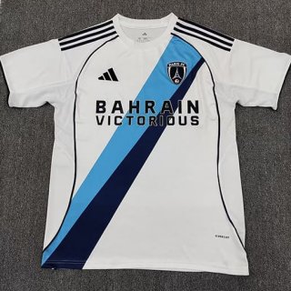 Maillot Paris FC extérieur 2025/2026 blanc bleu