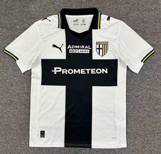 Maillot Parma domicile 2025-2026 noir blanc