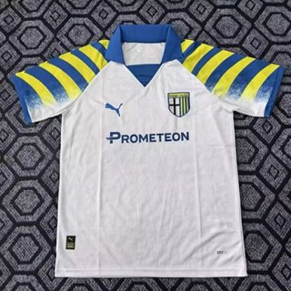 Maillot Parma third 2025-2026 blanc bleu jaune