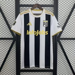 Maillot Pío FC domicile 2025-2026 noir blanc