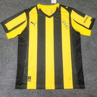 Maillot Port Vale extérieur 2025/2026 noir jaune