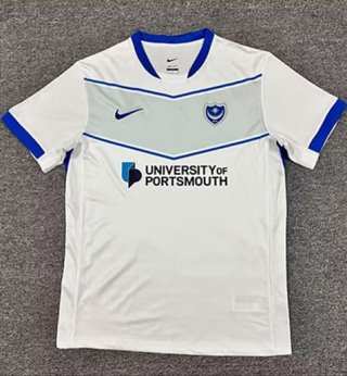 Maillot Portsmouth extérieur 2025/2026 blanc