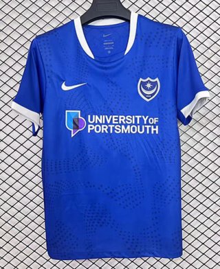 Maillot Portsmouth extérieur 2025-2026 bleu