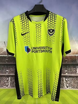 Maillot Portsmouth third 2025/2026 jaune