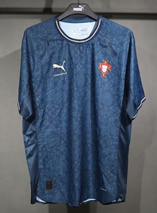 Maillot Portugal édition-spéciale 2025-2026 bleu