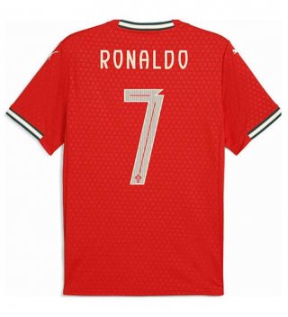 Maillot Portugal Ronaldo 7 domicile 2025