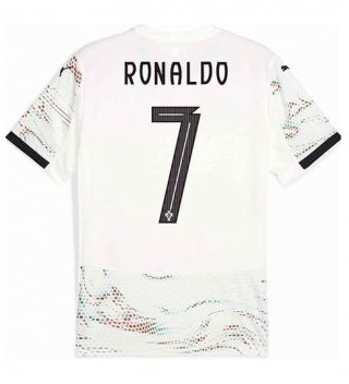 Maillot Portugal Ronaldo 7 extérieur 2025