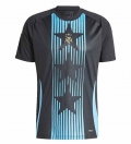 Maillot pré-match Argentine copa america noir bleu 2024