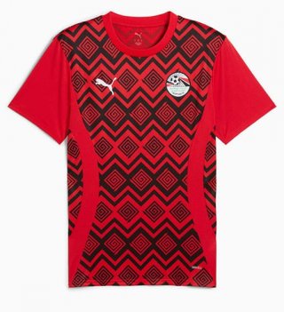 Maillot pré-match Egypte 2025