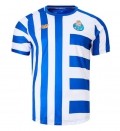 Maillot pré-match FC Porto blanc bleu 2024/2025