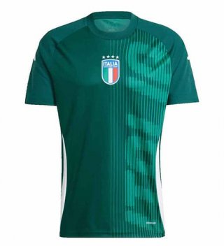 Maillot pré-match Italie vert euro 2024