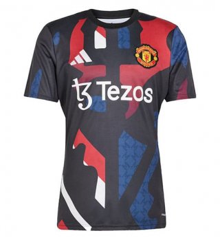 Maillot pré-match Manchester United 2024/2025 multicouleur