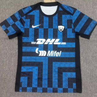Maillot pré-match Pumas UNAM 2025/2026 bleu