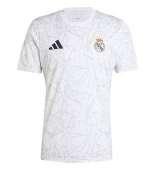 Maillot pré-match Real Madrid blanc 2024/2025