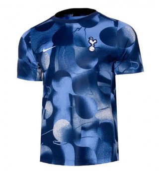 Maillot pré-match Tottenham bleu 2024/2025