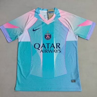 Maillot PSG édition spéciale 2025-26 Bleu Rose