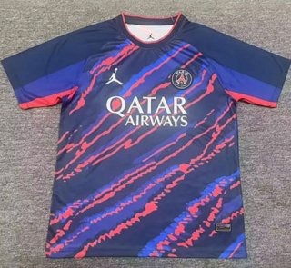 Maillot PSG édition-spéciale 2025/26 bleu rouge