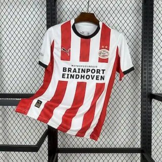 Maillot PSV eindhoven domicile 2025-2026 rouge blanc