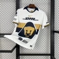 Maillot Pumas UNAM extérieur 2025-2026 blanc bleu or