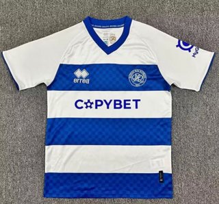 Maillot Queens Park Rangers domicile 2025-2026 blanc bleu