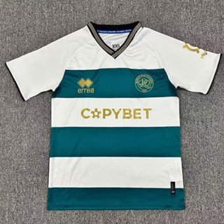 Maillot Queens Park Rangers third 2025-2026 blanc vert