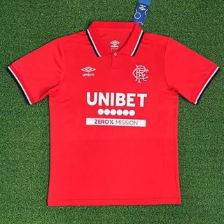 Maillot Rangers 2025-2026 rouge