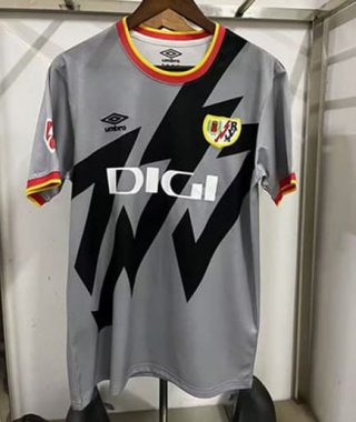 Maillot Rayo Vallecano 2025-2026 gris noir