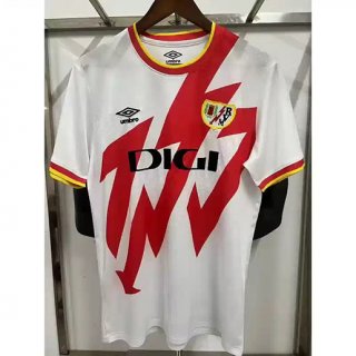 Maillot Rayo Vallecano domicile 2025-2026 blanc rouge
