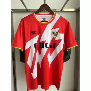 Maillot Rayo Vallecano extérieur 2025-2026 rouge blanc