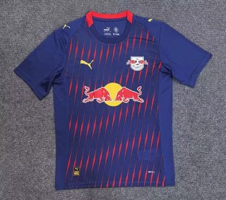 Maillot RB Leipzig extérieur 2025-2026 bleu rouge