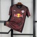 Maillot RB Leipzig third 2025-2026 noir rouge