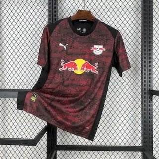 Maillot RB Leipzig third 2025-2026 noir rouge