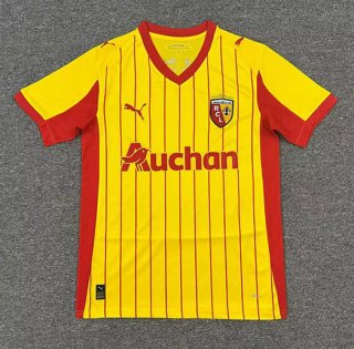 Maillot RC Lens domicile 2025-2026 jaune rouge