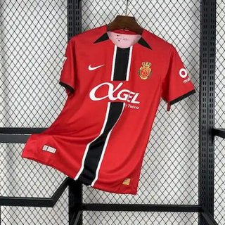 Maillot RCD Mallorca domicile 2025-2026 rouge noir