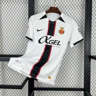 Maillot RCD Mallorca extérieur 2025-2026 blanc noir