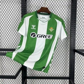 Maillot Real Betis domicile 2025-2026 vert blanc