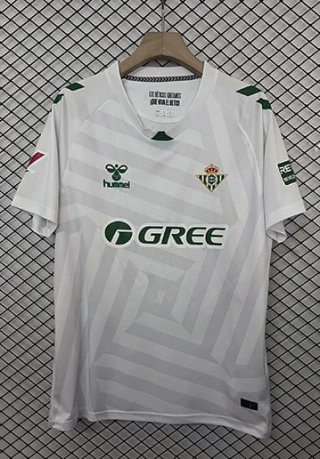 Maillot Real Betis gardien 2025-2026 gris blanc
