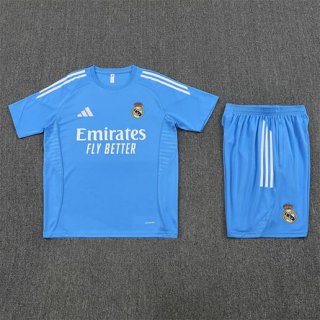 Maillot Real Madrid 2025-2026+Short bleu