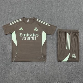 Maillot Real Madrid 2025-2026+Short gris